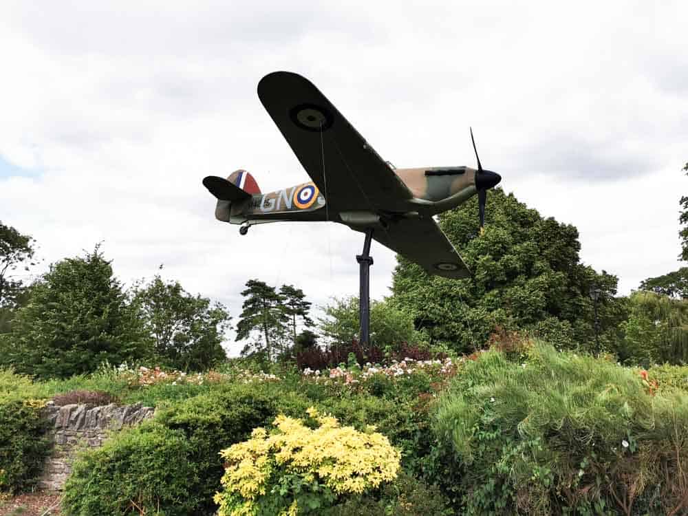 Replica hawker hurricane