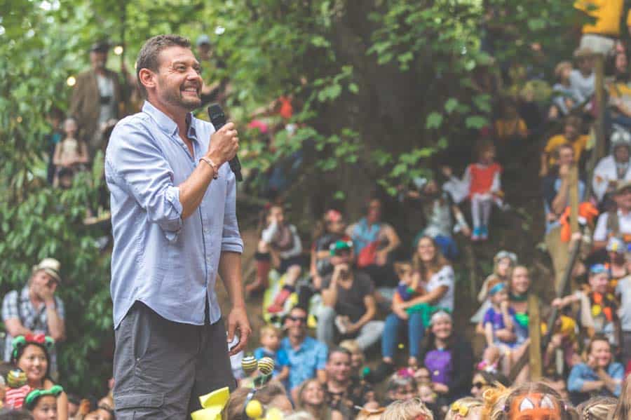 Just so festival comedy