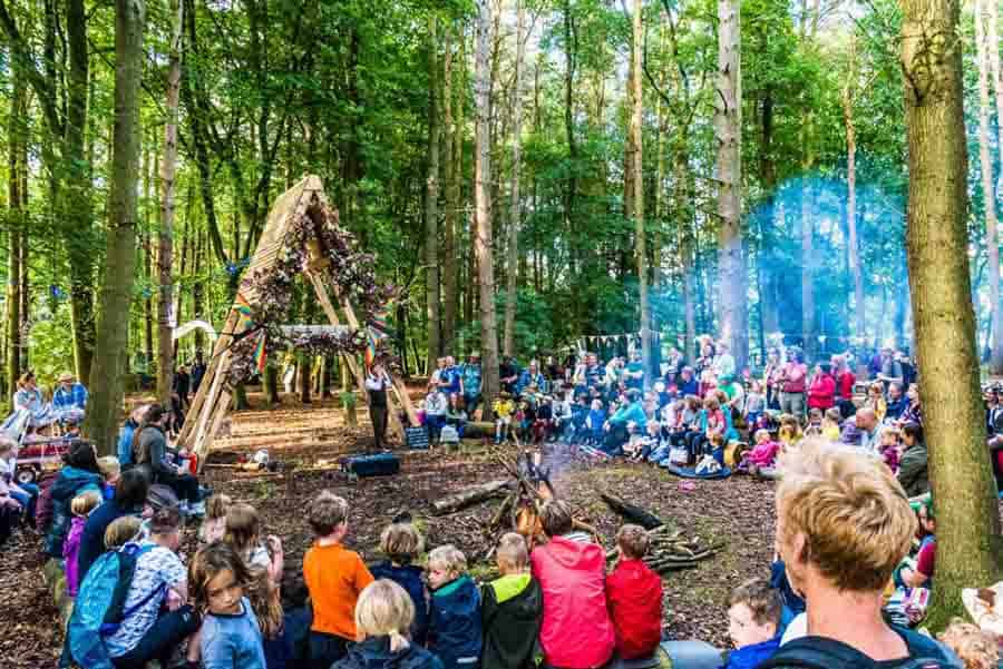 Just so festival spellbound forest