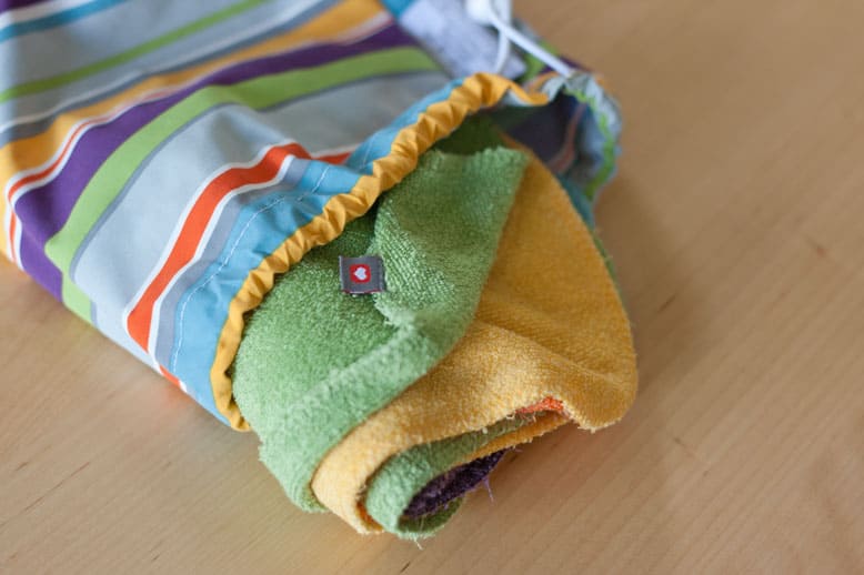 Reusable Baby Wipes