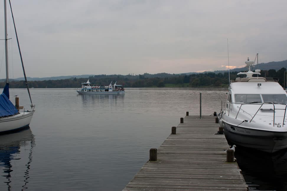 Ambleside pier