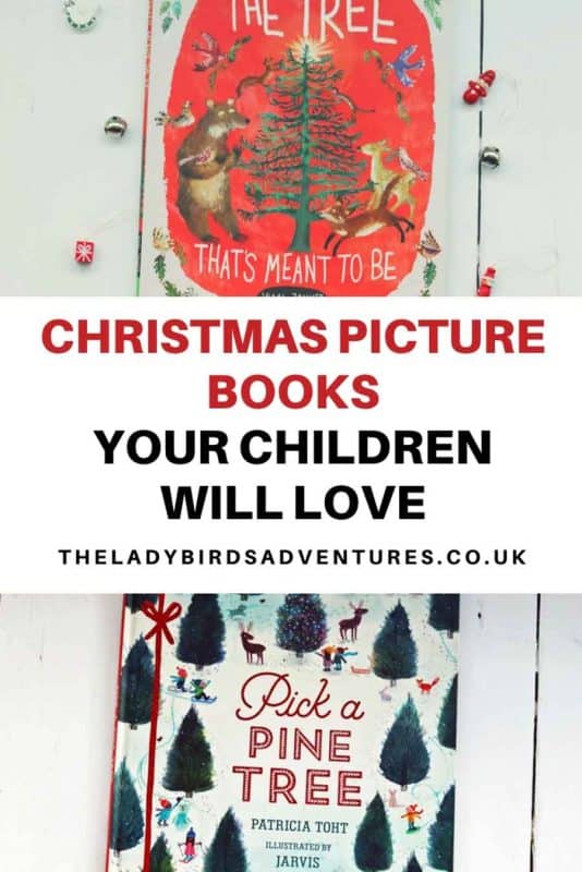 Christmas picture books for children pin