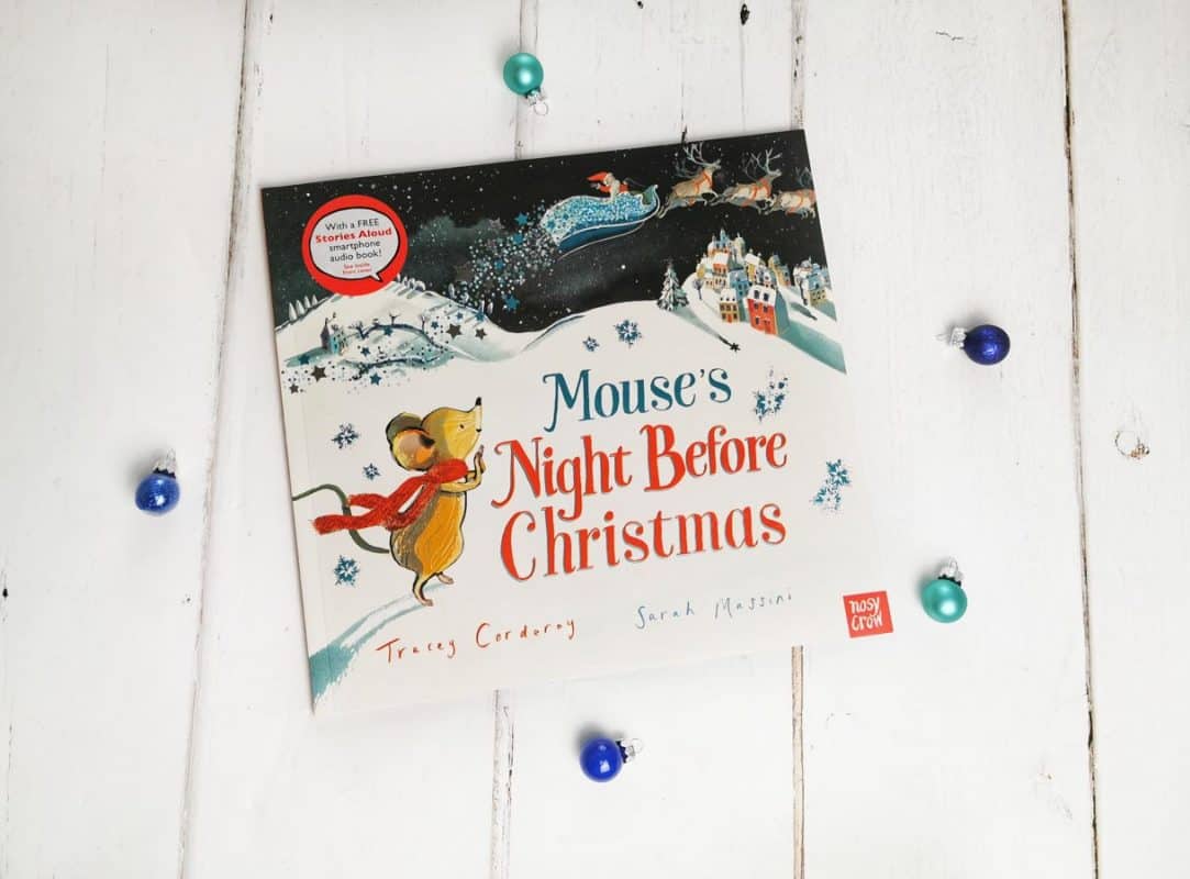 Mouse's night before Christmas front cover