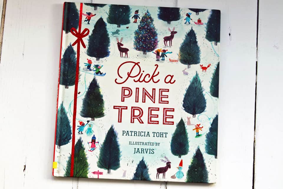 Pick a pine tree front cover