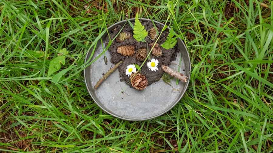Mud pie