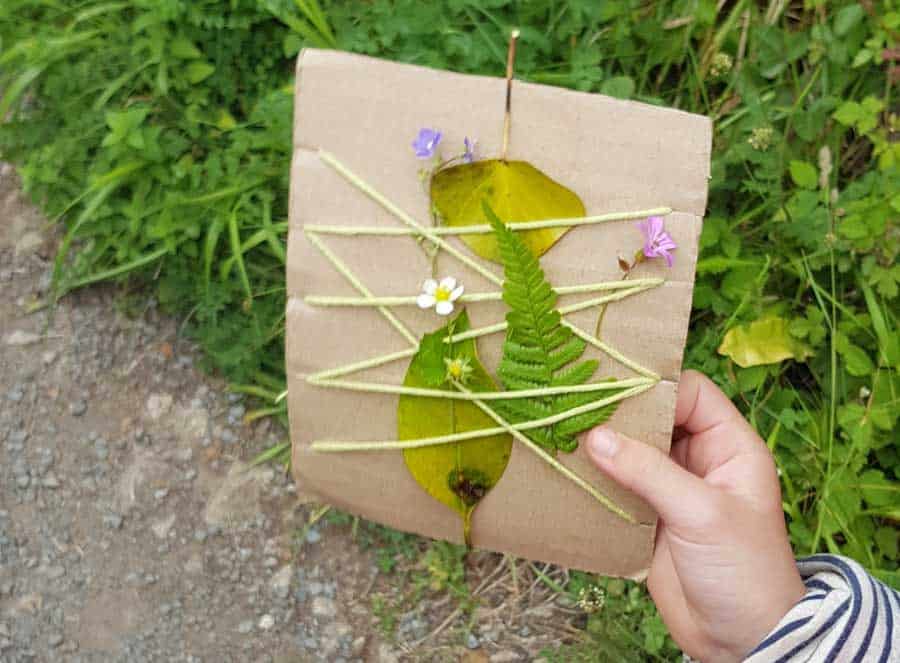 Nature Weaving