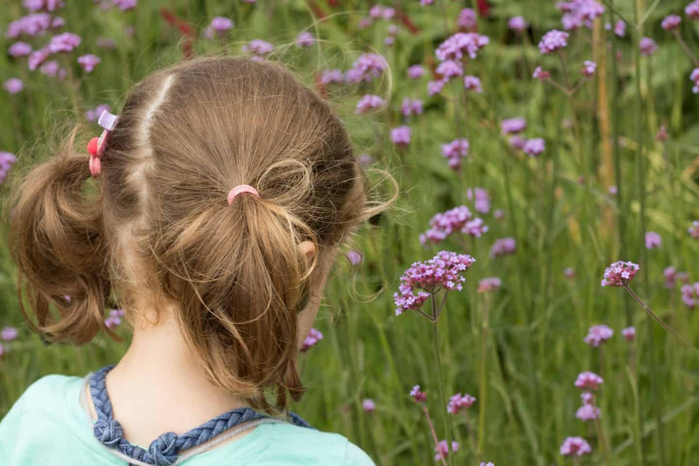 getting kids outdoors