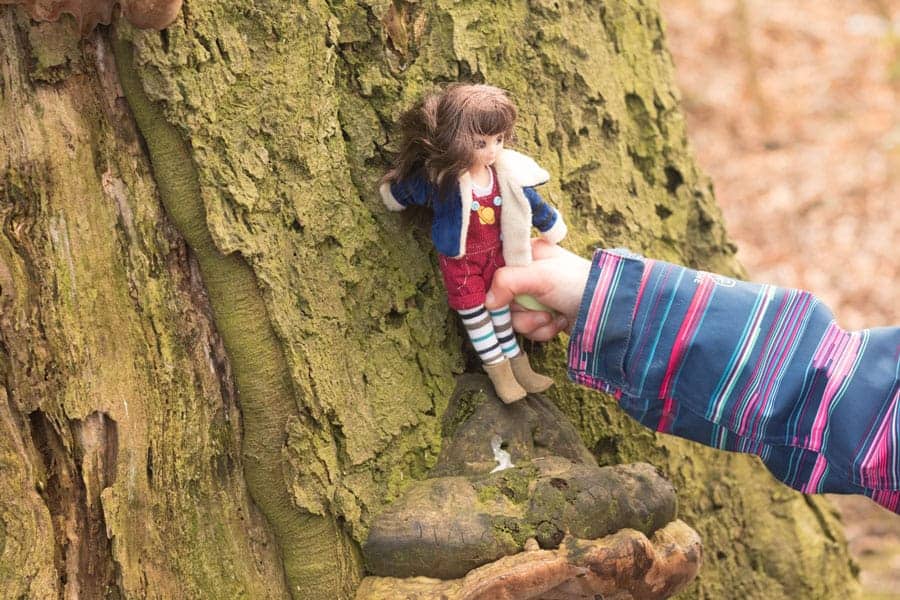 Stargazer lottie doll
