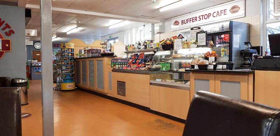 Kirklees light railway cafe