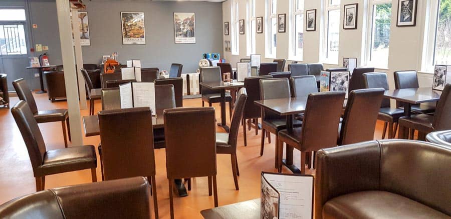 Kirklees light railway cafe