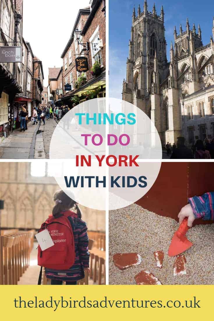 Things to do in york with kids