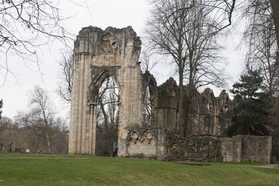 St Mary's Abbey York Museum gardens