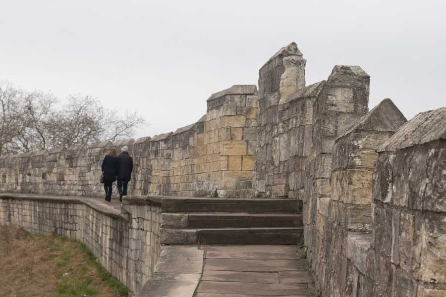 York city walls