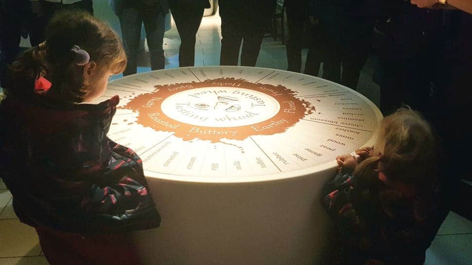 Learning about chocolate flavours