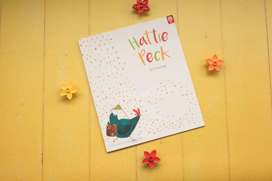 Hattie peck front cover