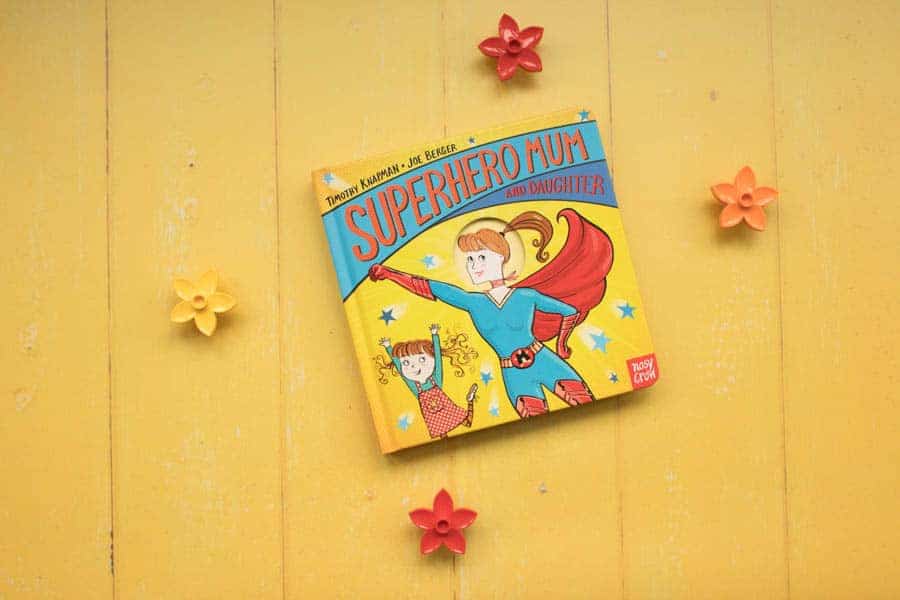 superhero mum front cover