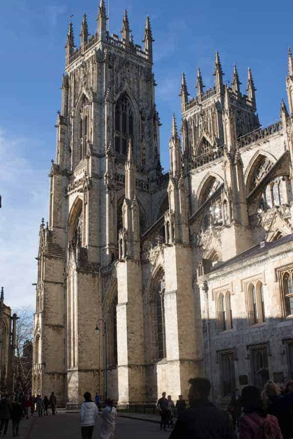 York Minster exterior