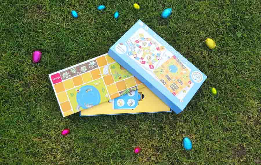 Peter rabbit board game