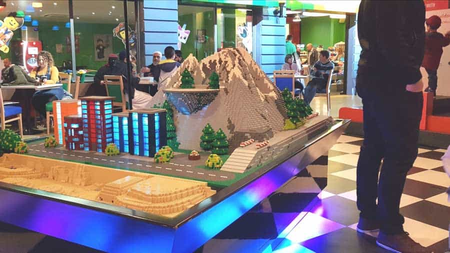 Legoland discovery centre Manchester