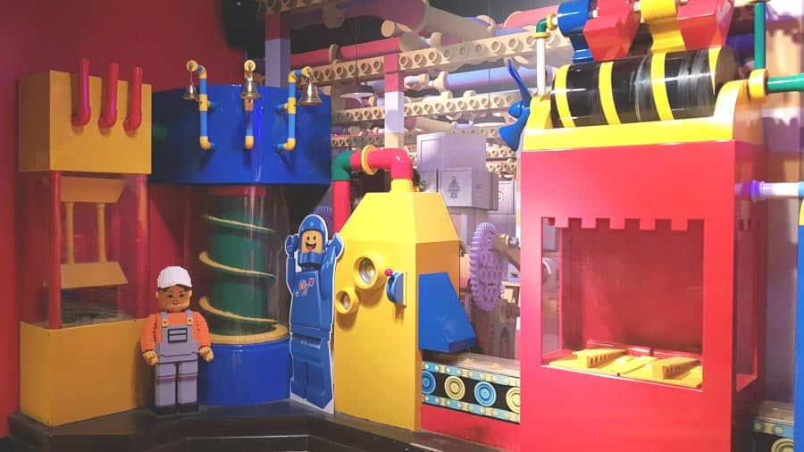 Legoland discovery centre Manchter factory
