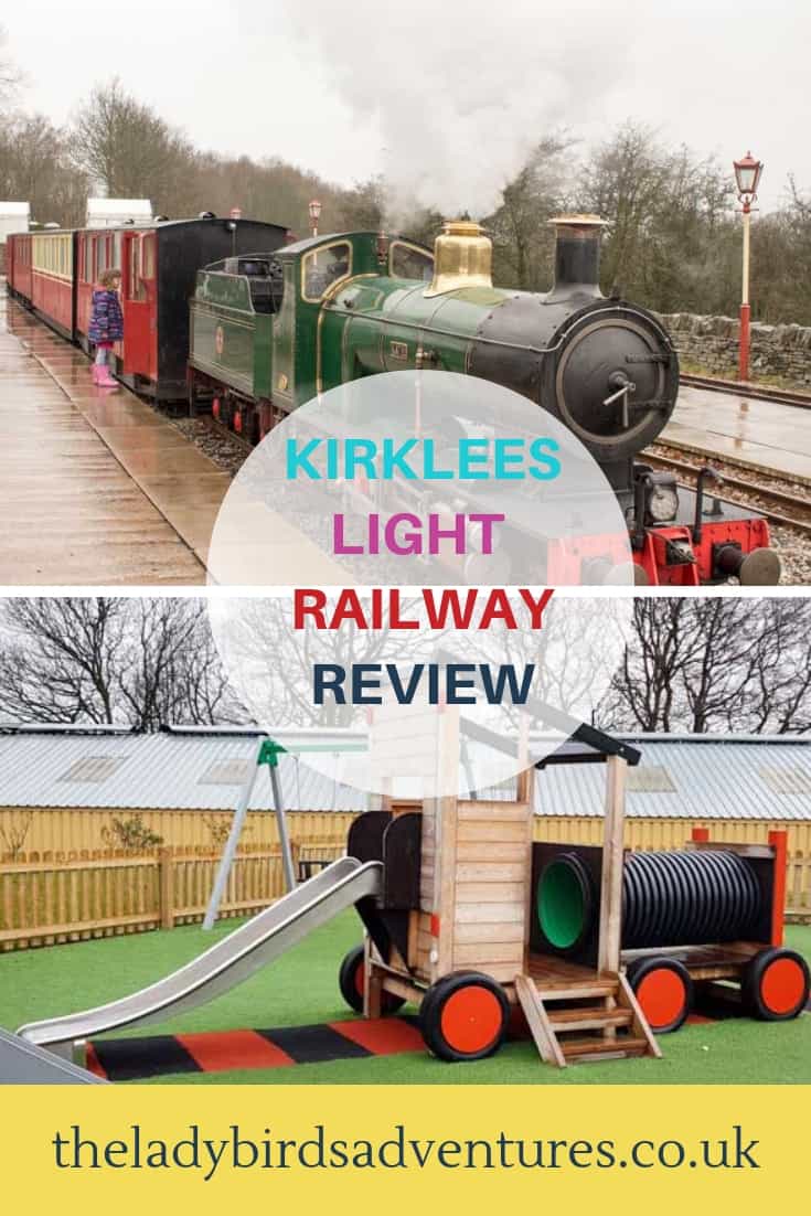 Kirklees light railway pin