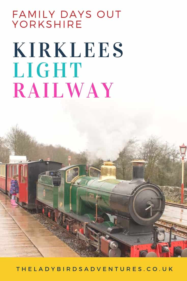 Kirklees light railway pin