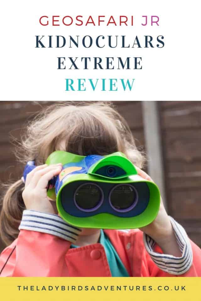 GeoSafari Jr Kidnoculars jumelles éducatives