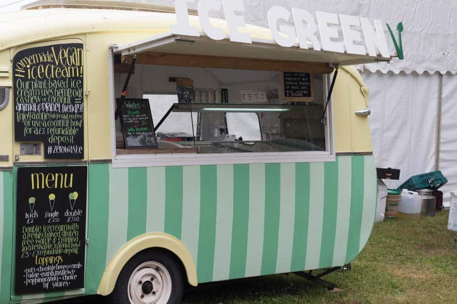 Ice cream van