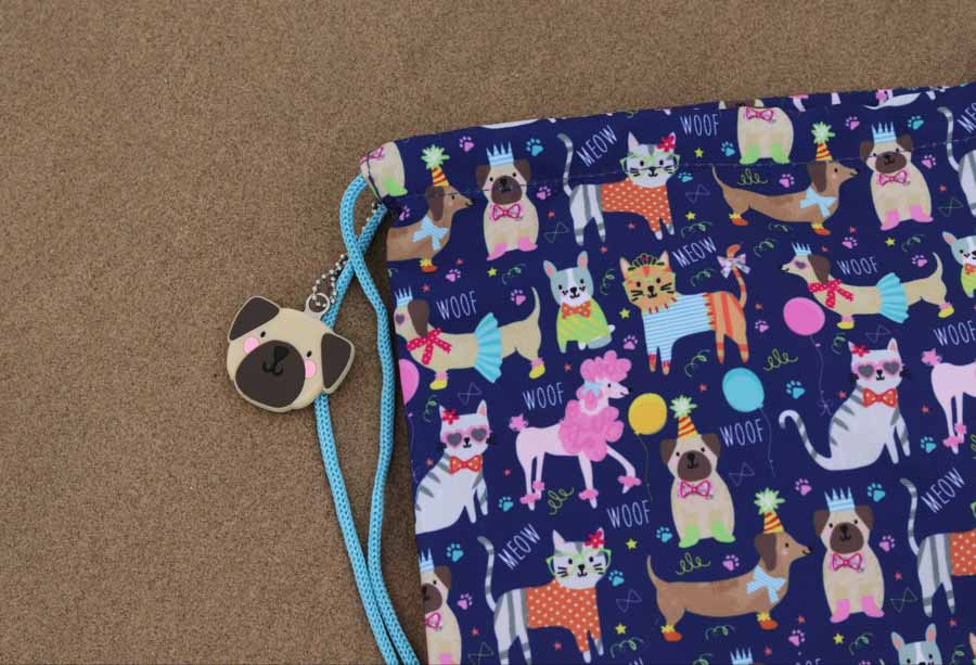 Pets Floss and rocks bag