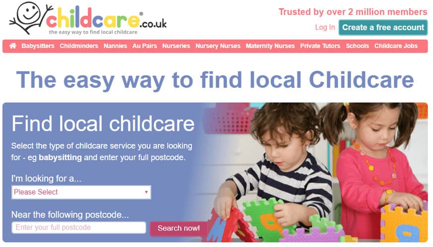 childcare.co.uk review