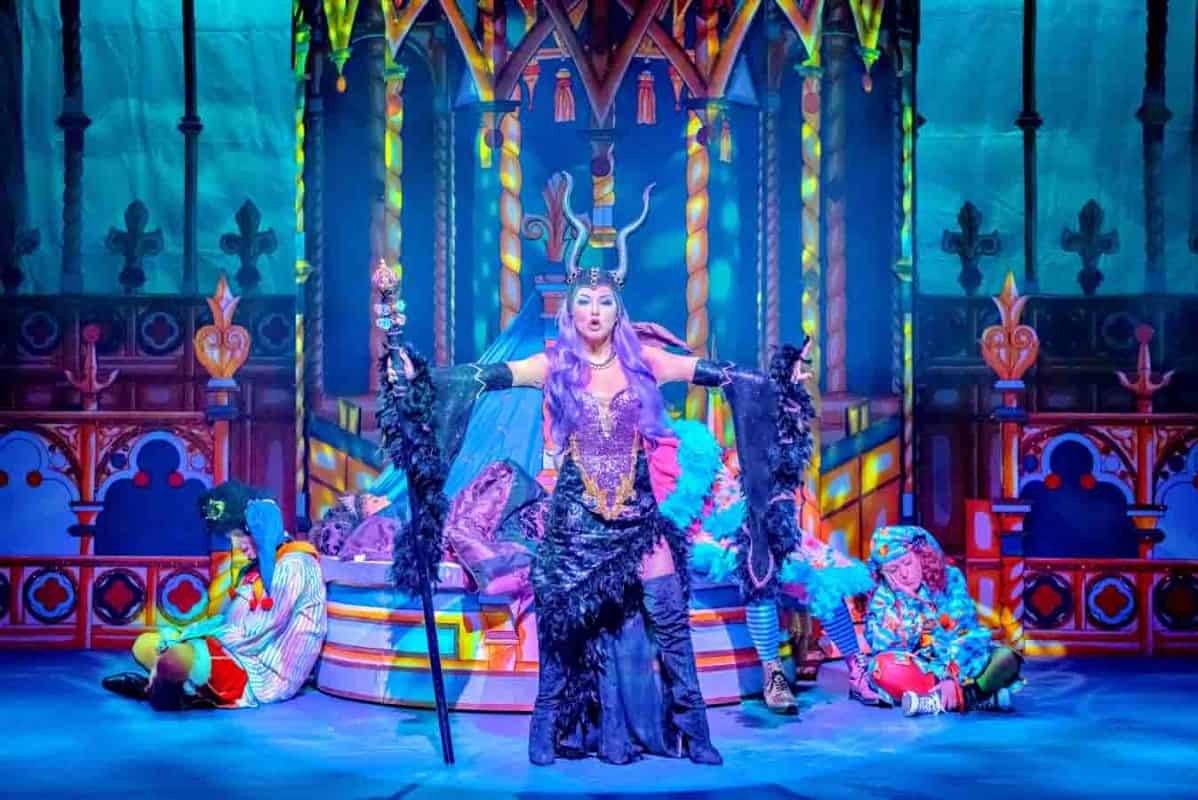 Belladonna Bile and the cast of sleeping beauty 