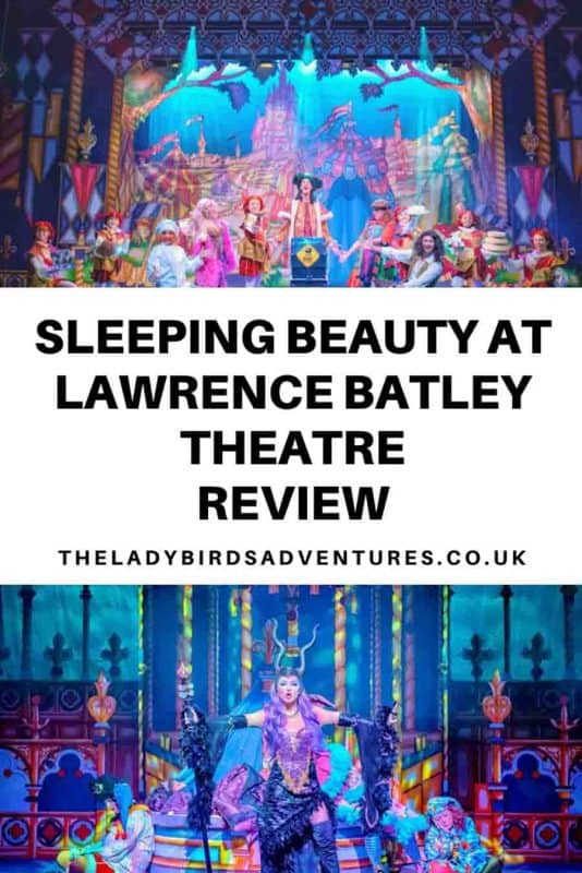 Sleeping beauty at Lawrence Batley Theatre