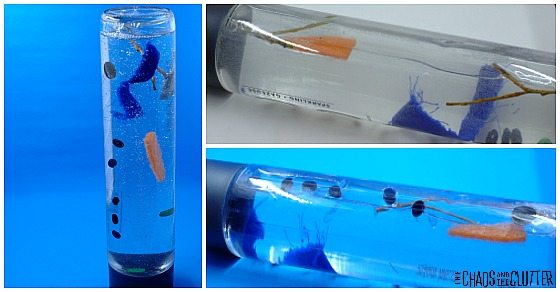Image for Melted Snowman Sensory Bottle