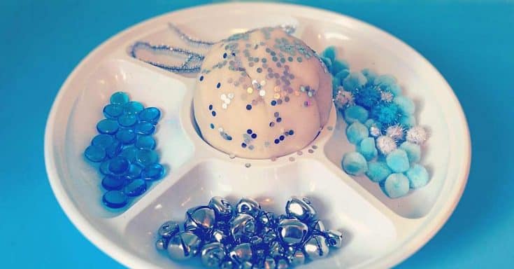 Image for Winter Playdough Invitation to Play