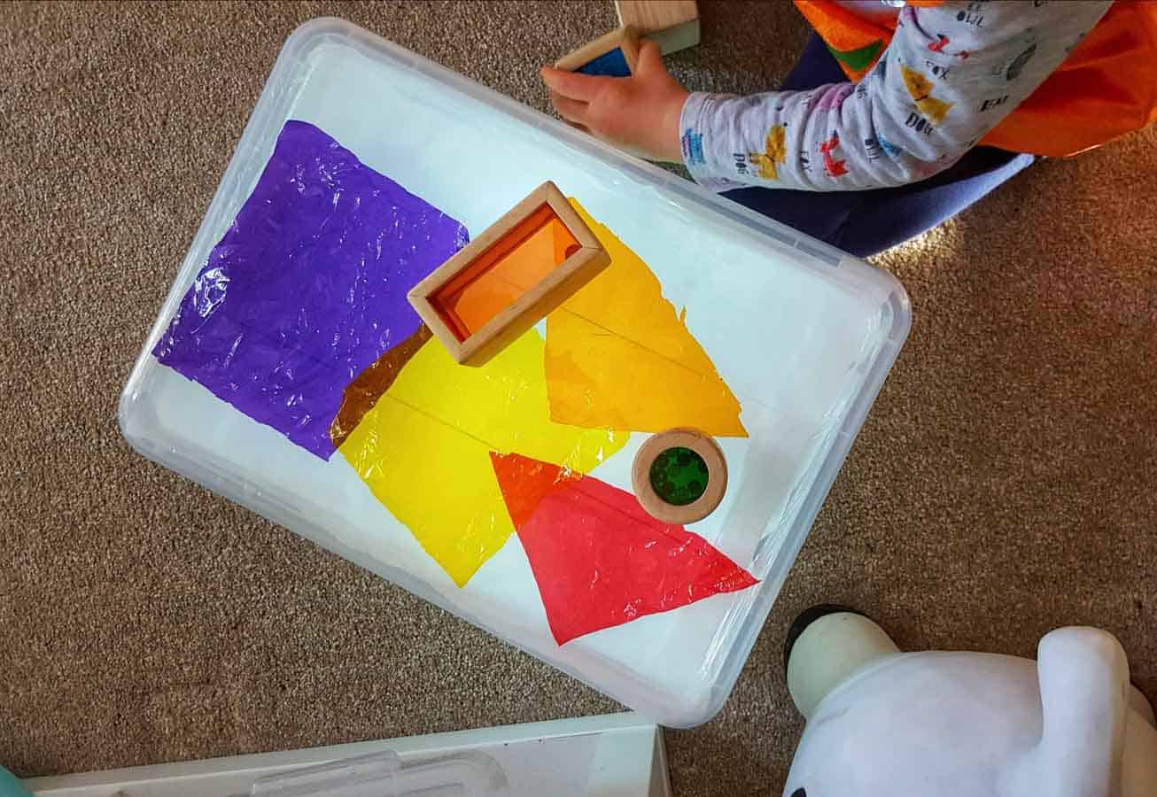 DIY light table