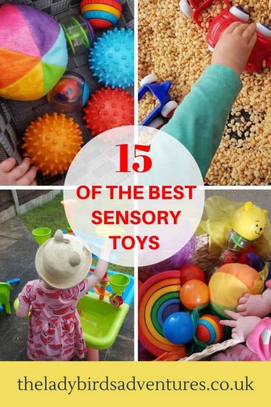 Sensory play toys for toddlers pin