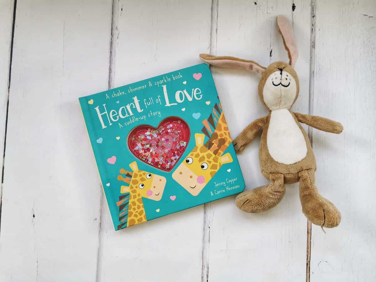 Heart full of love front cover
