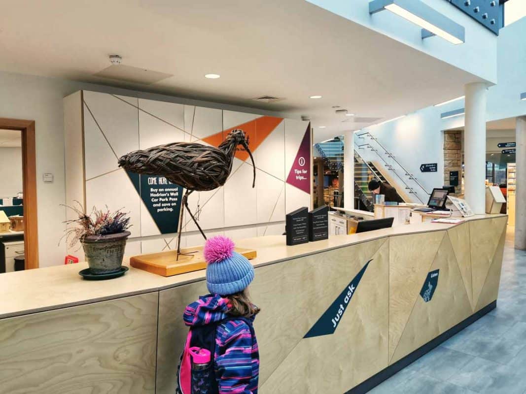 Welcome desk at The Sill