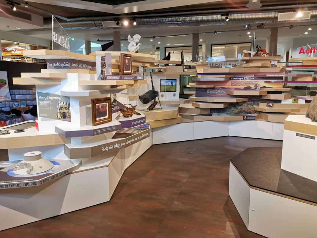 Displays at The sill