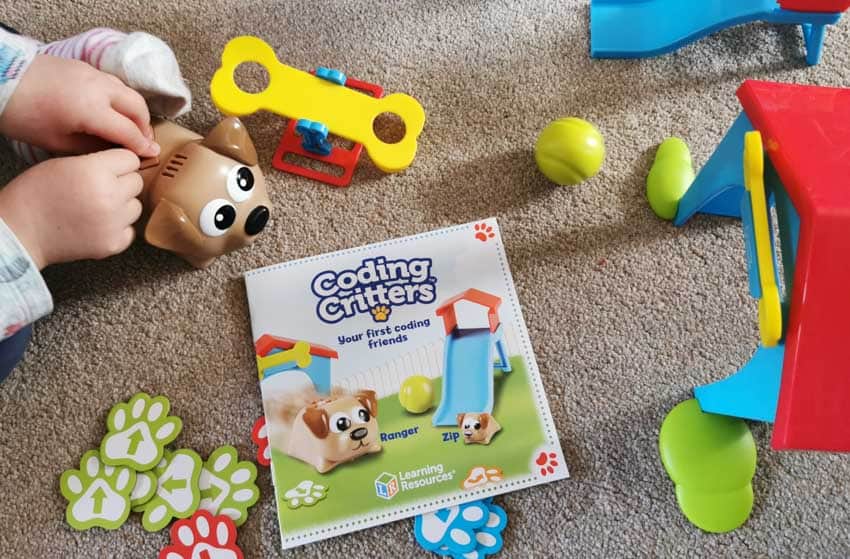 Coding critters storybook