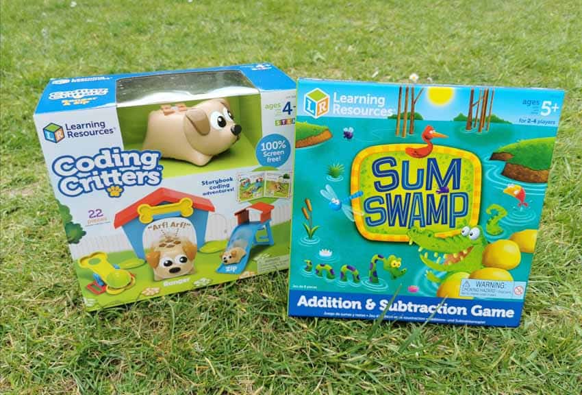 Learning resources coding critters and sum swamp