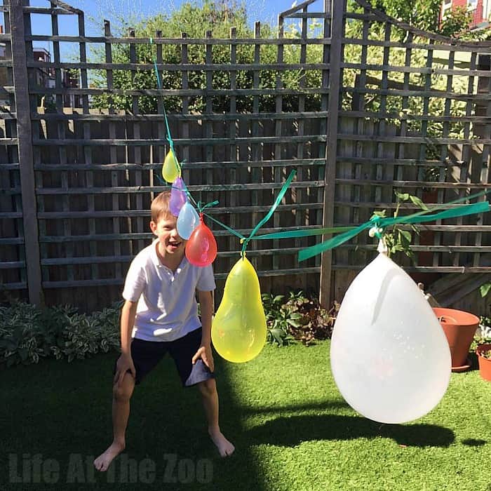 Image for Summer Activities: Water Balloon Pinata