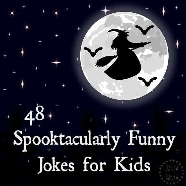 Image for 48 Spooktacularly Funny Halloween Jokes for Kids 