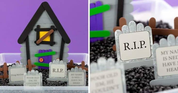 Image for Popsicle Stick Haunted House