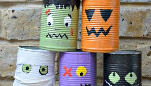 Image for Super fun Tin Can Bowling Game