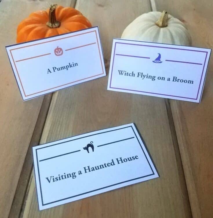 Image for Halloween Charades Game
