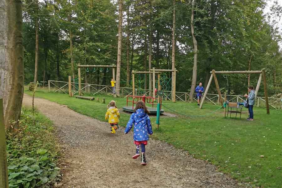 Play area at Himalayan gardens