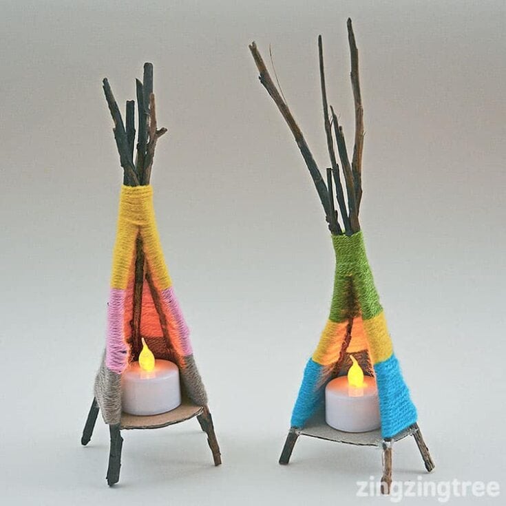 Image for Yarn Craft Teepee