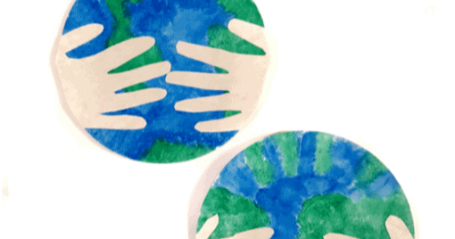 Image for Earth Day Paper Plate Craft