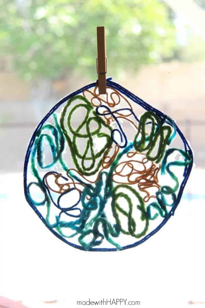 Image for Yarn Earth Kids Activity